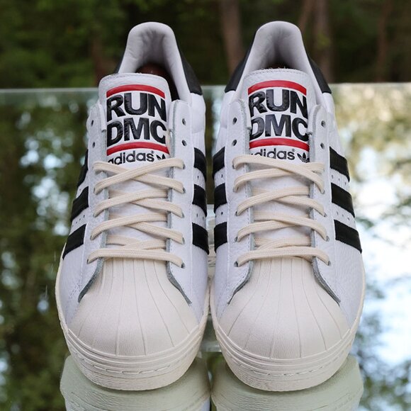 Adidas Superstar 80s Injection Pack Run DMC Size 10.5 - Picture 10 of 16